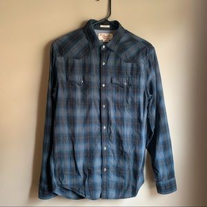 Original Penguin Snap / Button Shirt